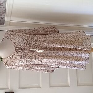 Magnolia South M bird boho dress
